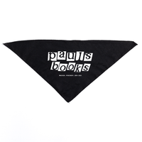 Paul's Books Logo Dog Bandana
