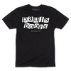 Black Paul’s bookstore t-shirt featuring stylized text with MADISON, WISCONSIN . 1954-2025 printed below.