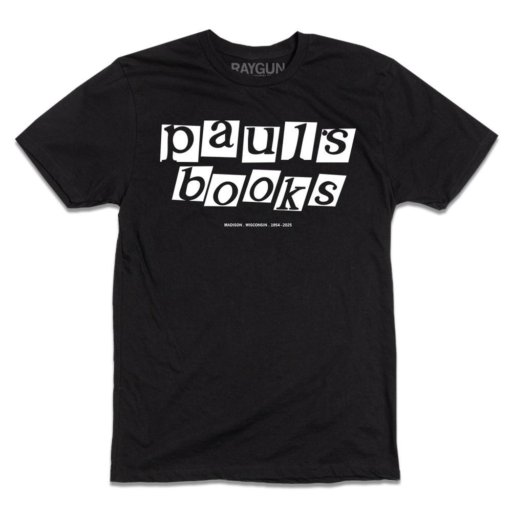 Paul's Books Logo