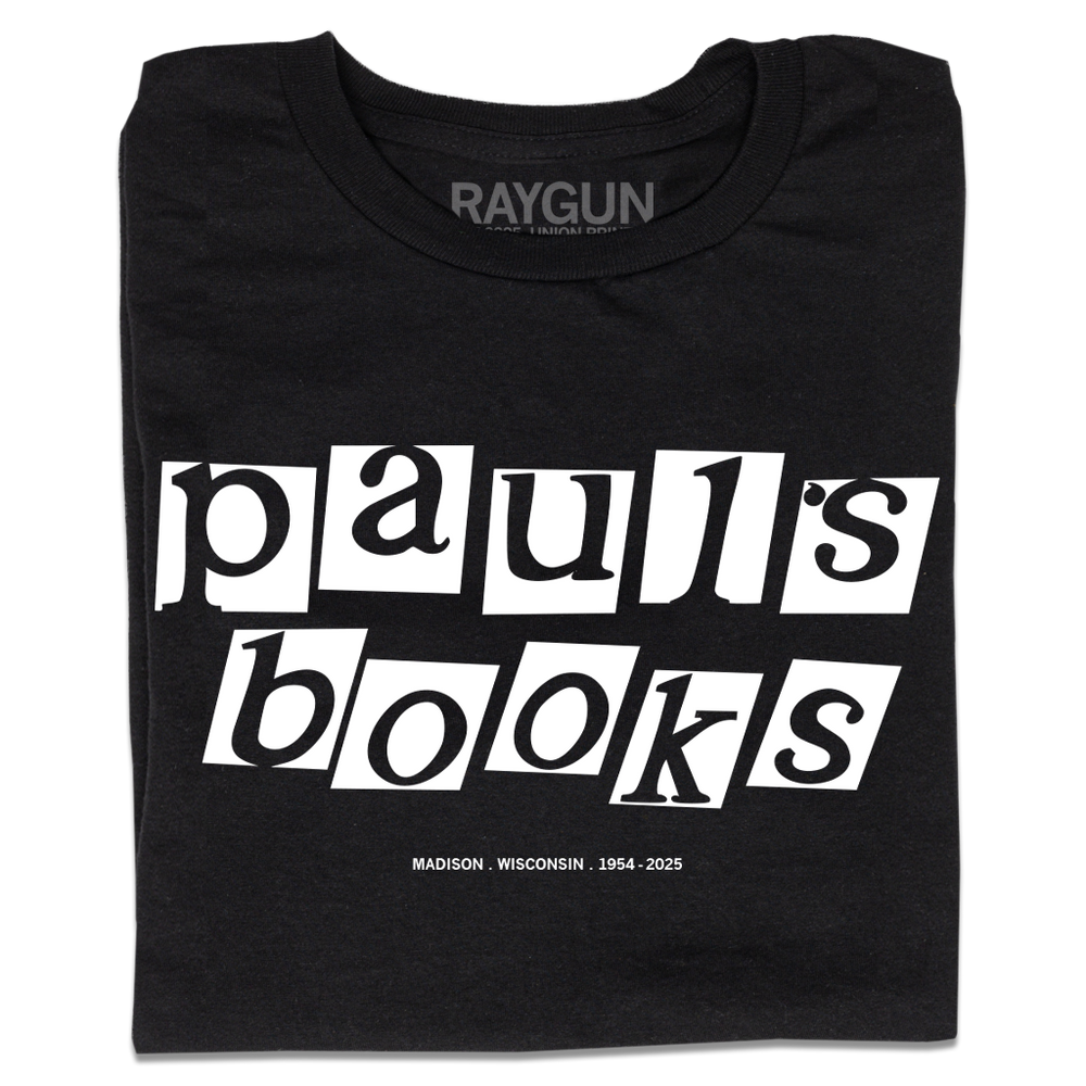 Paul's Books Logo
