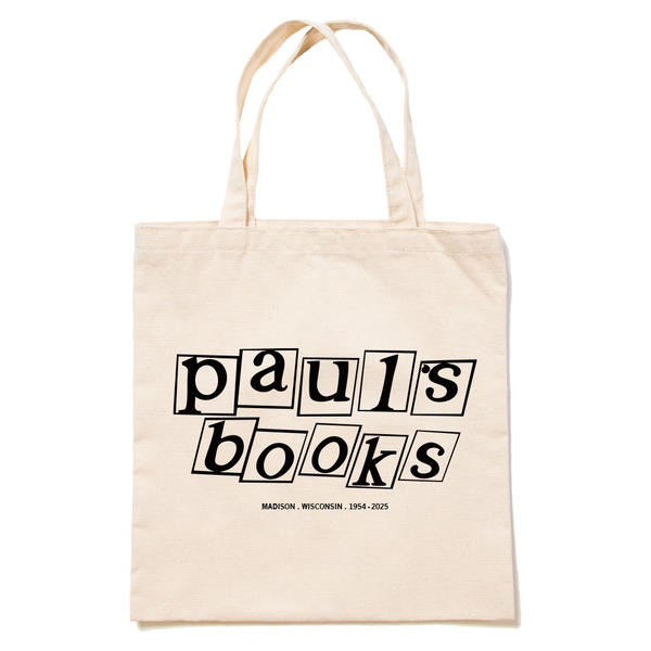 Paul's Books Logo Tote Bag