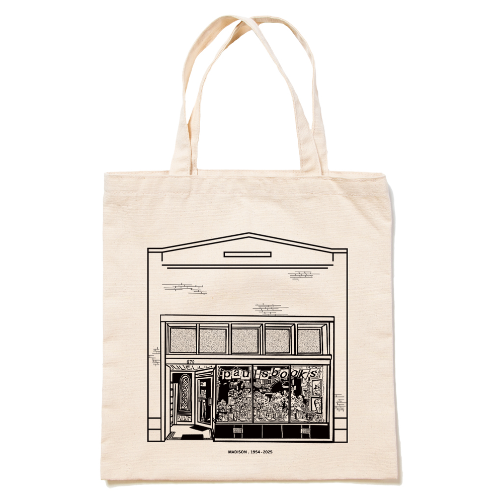 Paul's Books Illustration Tote Bag