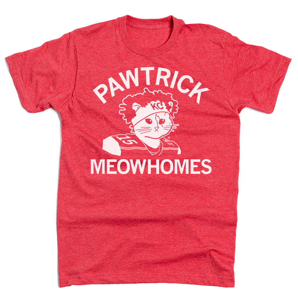 Pawtrick Meowhomes Red