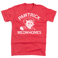 Pawtrick Meowhomes Red
