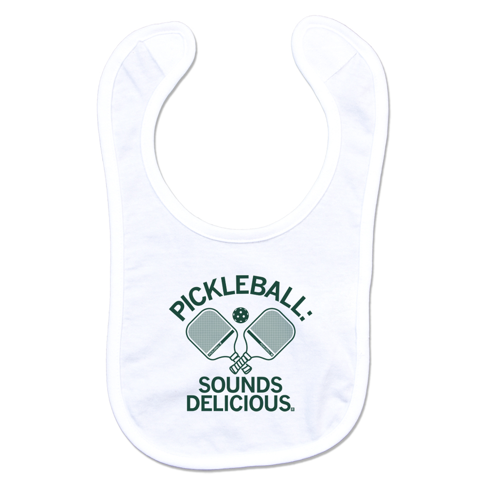 Pickleball: Sounds Delicious Bib