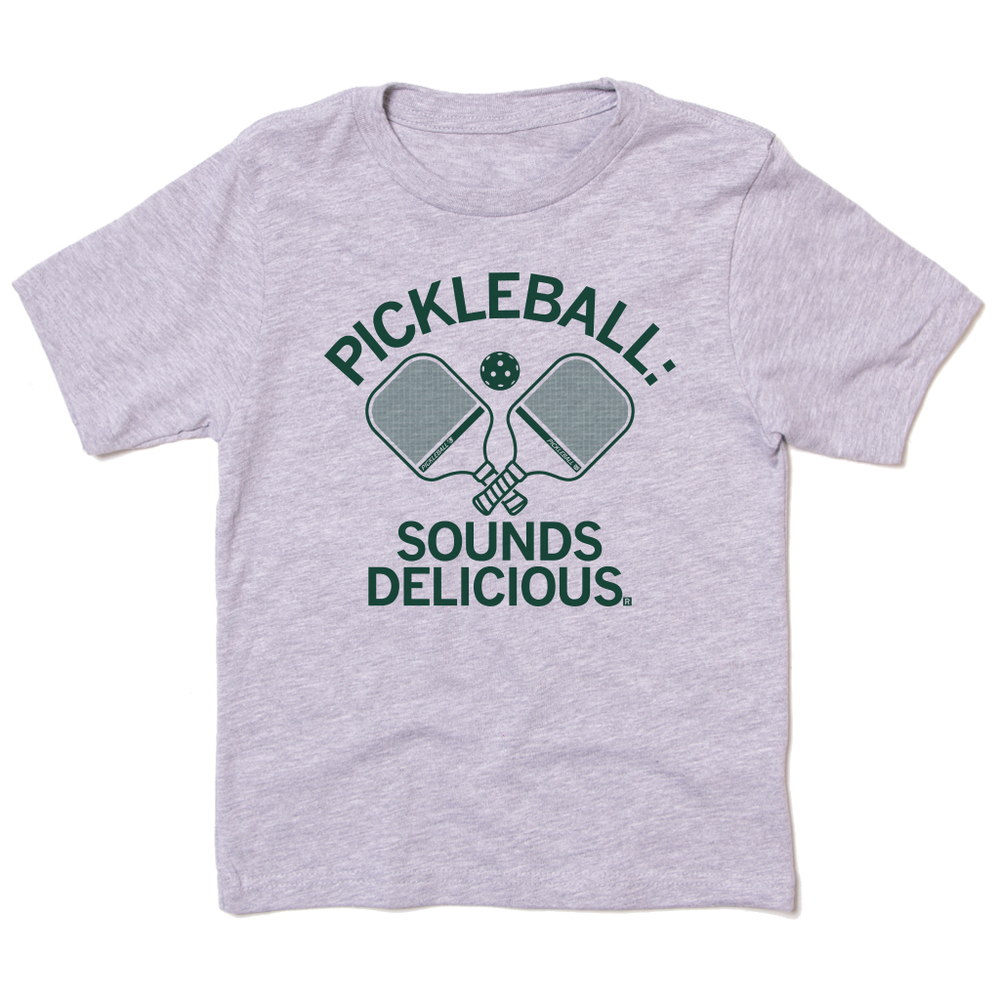Pickleball: Sounds Delicious Kids