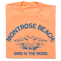 Montrose Beach bird shirt