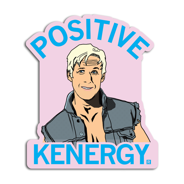Positive Kenergy Die-Cut Sticker