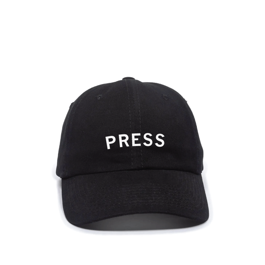 Press Text Dad Hat