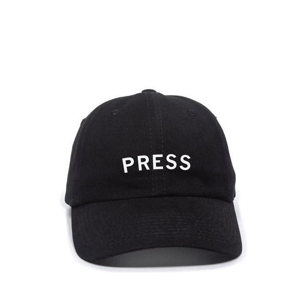 Press Text Dad Hat