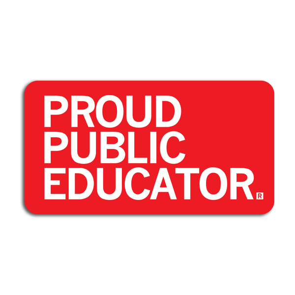 Proud Public Educator Sticker