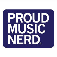 Proud Music Nerd Sticker