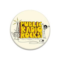 Public Radio Rocks Button