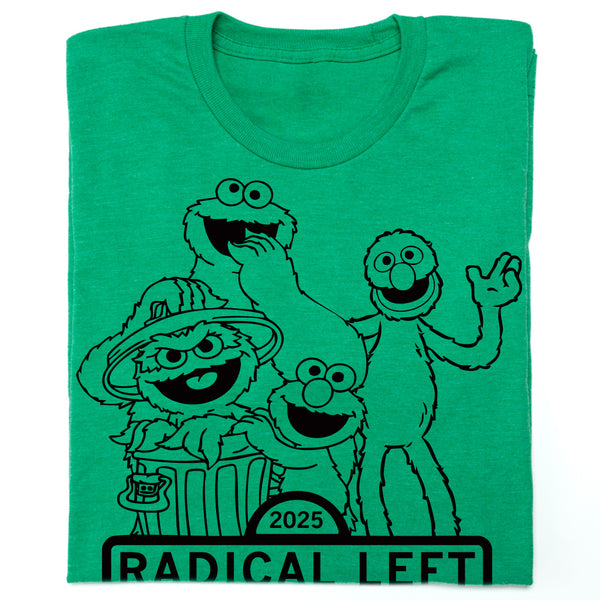 Radical Left Monster