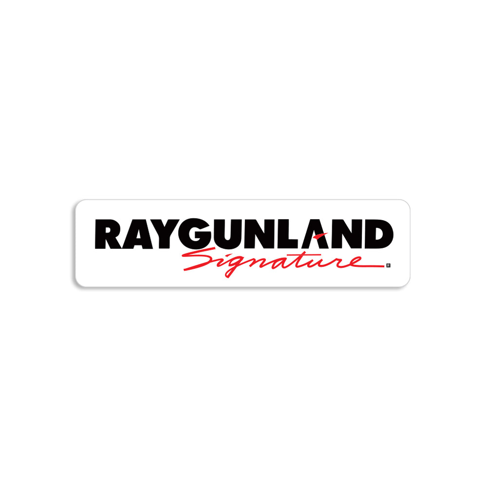 RAYGUNLAND Sticker