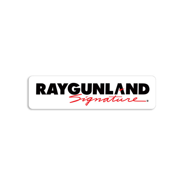 RAYGUNLAND Sticker