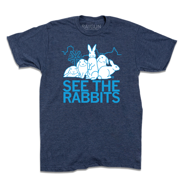 See The Rabbits T-Shirt – RAYGUN