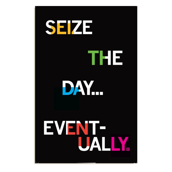 Seize The Day Poster