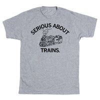 Serious About Trains