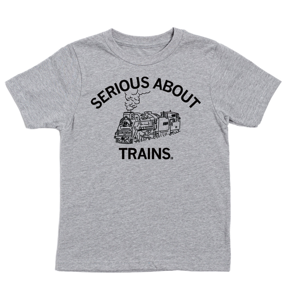 Serious About Trains Kids