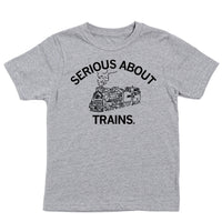 Serious About Trains Kids
