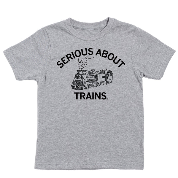 Serious About Trains Kids