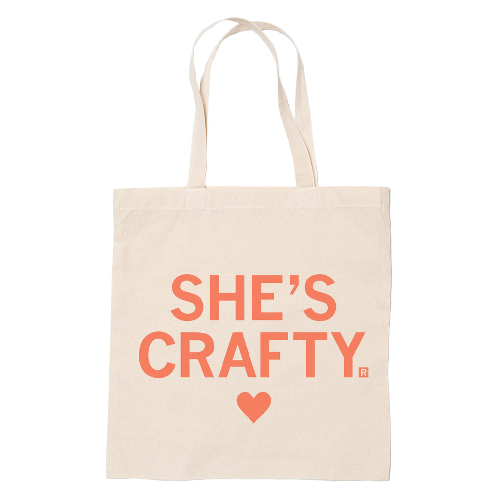 She's Crafty Tote Bag