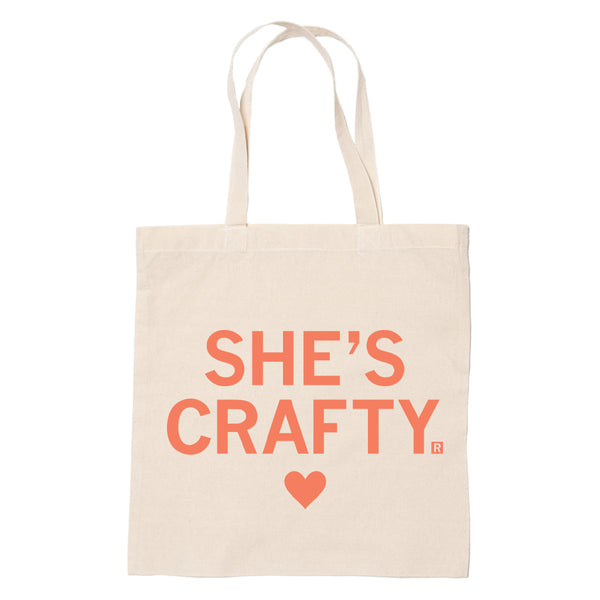 She's Crafty Tote Bag