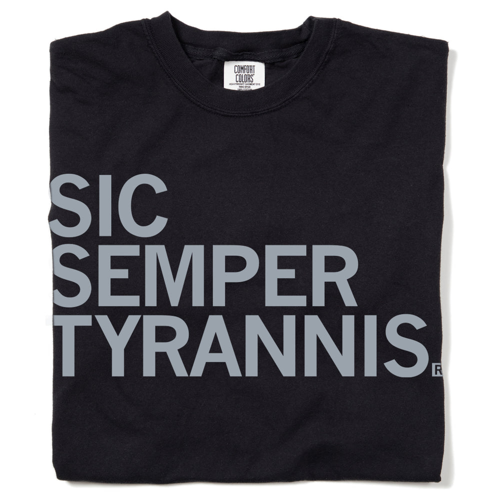 Sic Semper Tyrannis Heavyweight
