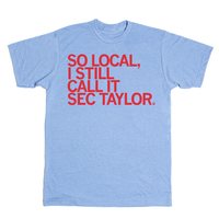 So Local: Sec Taylor (R)