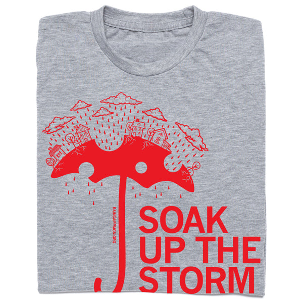 Soak Up The Storm