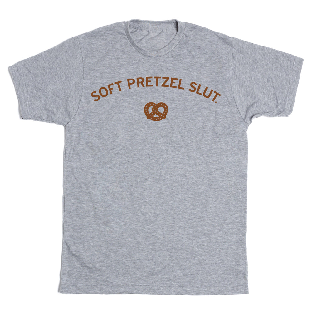 Pretzel Slut Grey
