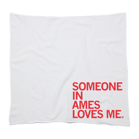 Someone Loves Me Ames Kitchen Towel