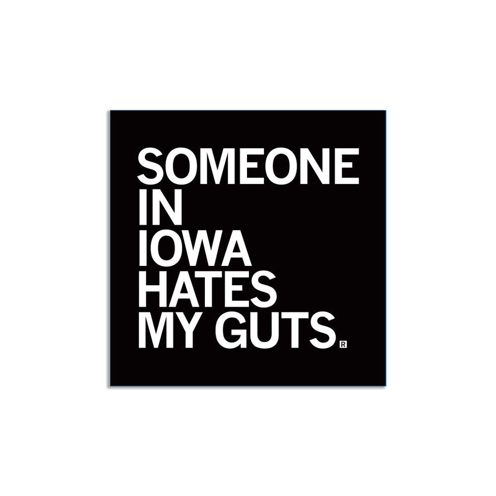 Someone Hate My Guts IA Sticker
