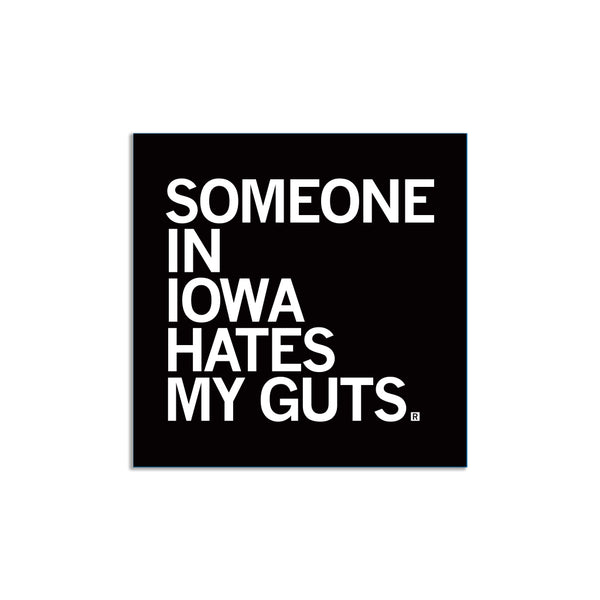 Someone Hate My Guts IA Sticker
