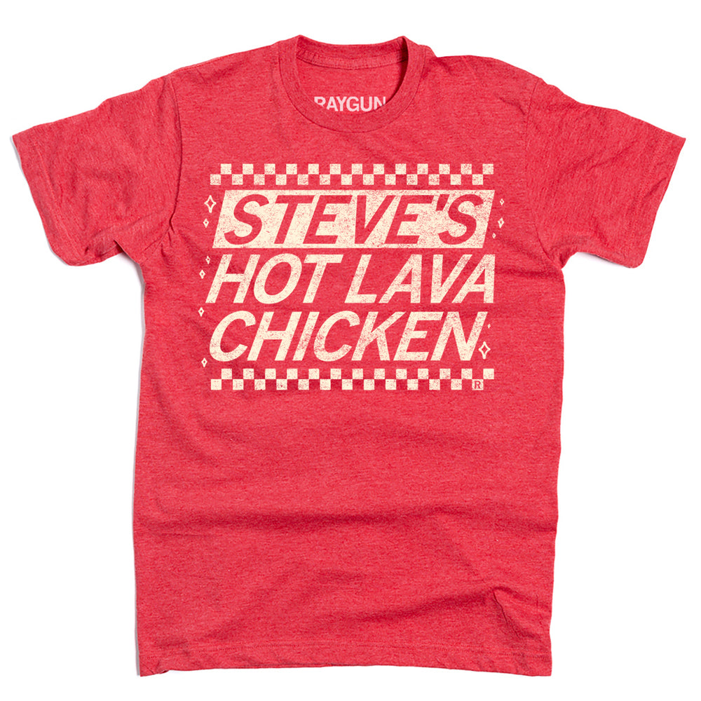 Steve's Hot Lava Chicken
