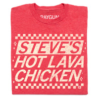 Steve's Hot Lava Chicken
