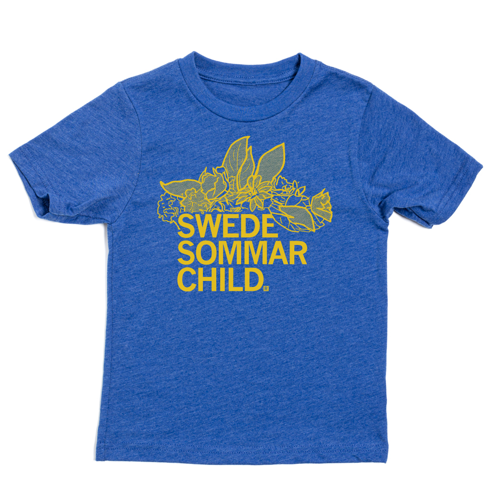 Swede Sommar Child Kids