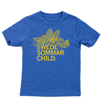 Swede Sommar Child Kids