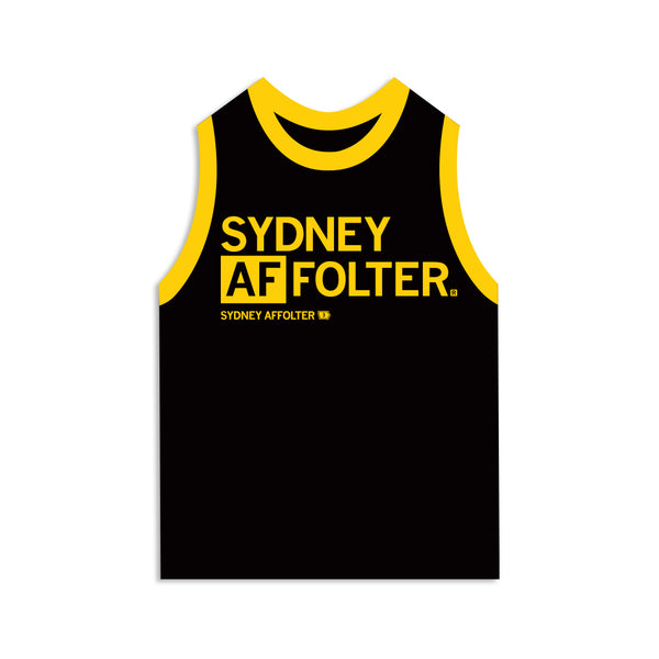 Sydney AF Jersey Die-Cut Sticker