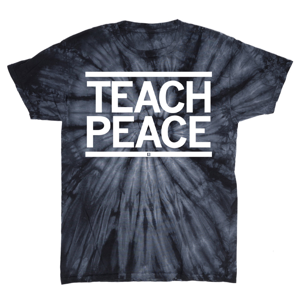 Teach Peace Tie Dye