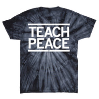 Teach Peace Tie Dye