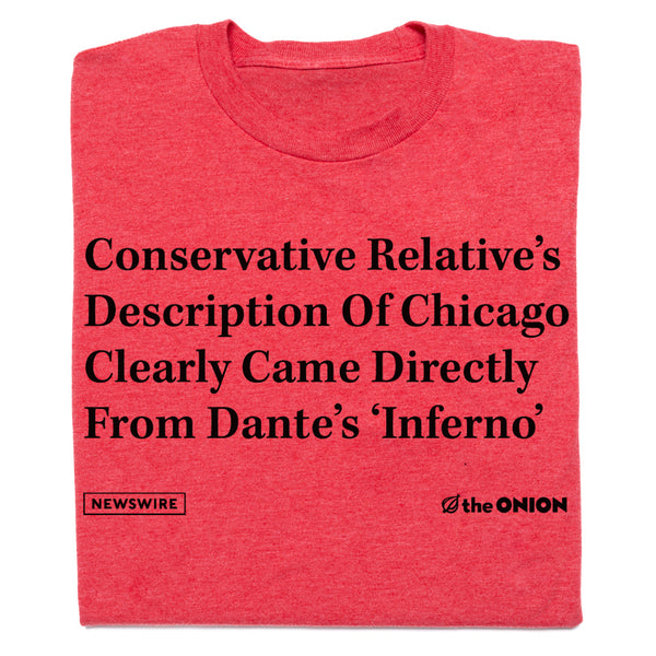 The Onion: Dante's Inferno Chicago