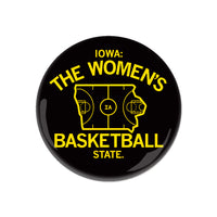 Iowa: The Women's Basketball State Button