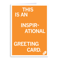Inspirational Greeting Card
