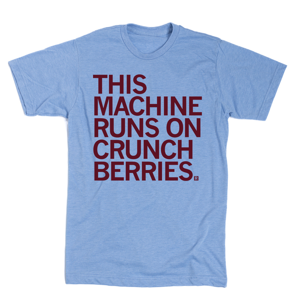 This Machine Runs On Crunchberries