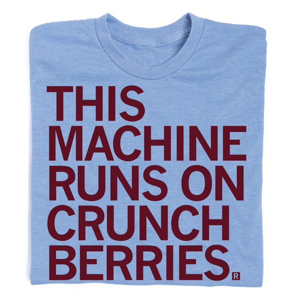 This Machine Runs On Crunchberries