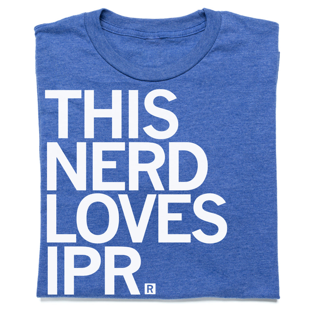 public radio nerd shirt