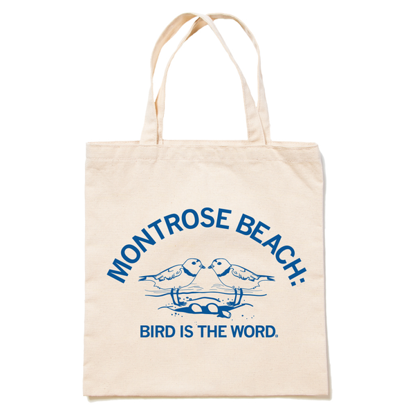 Montrose Beach Tote Bag
