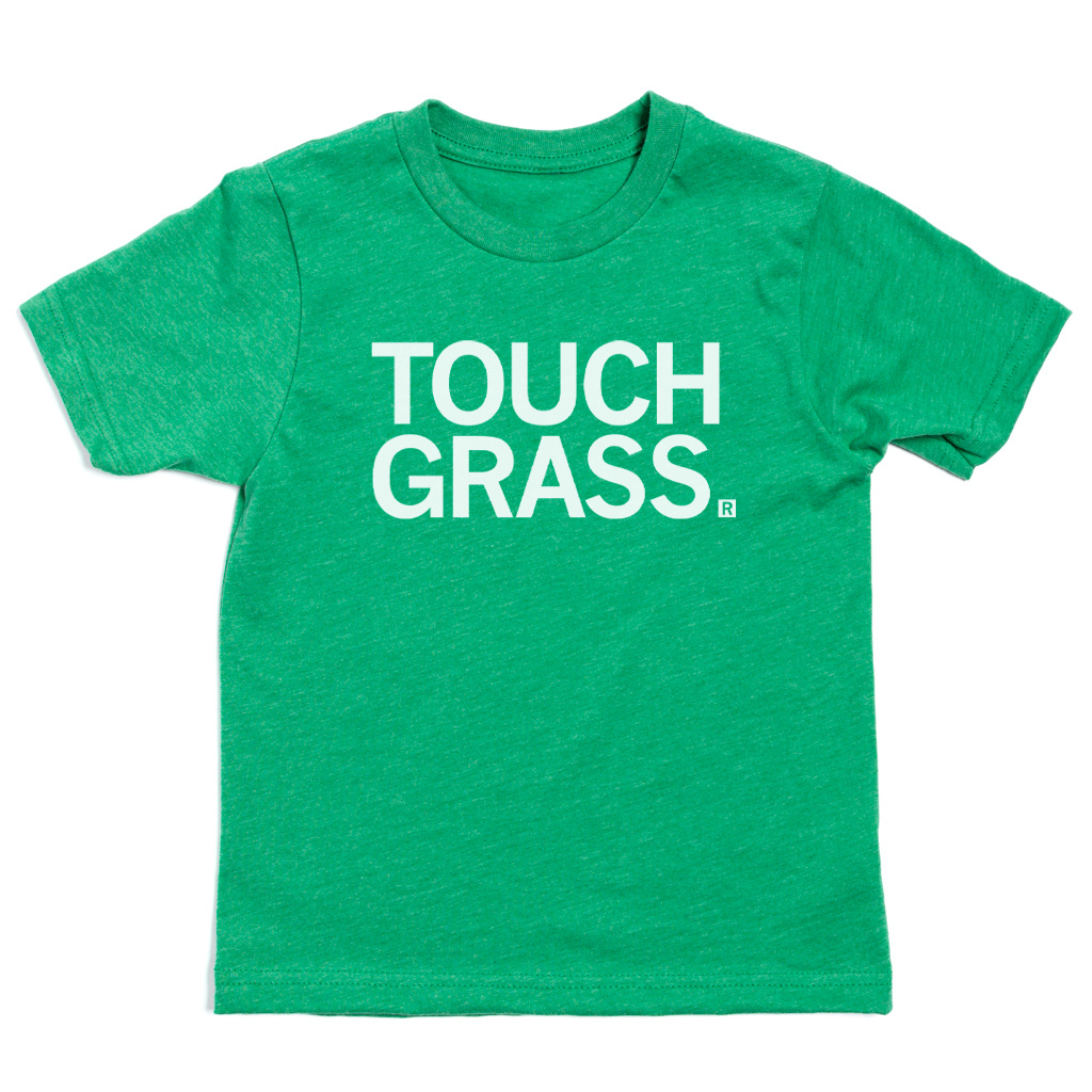 twitter: “touch grass” babies:, Touch Grass